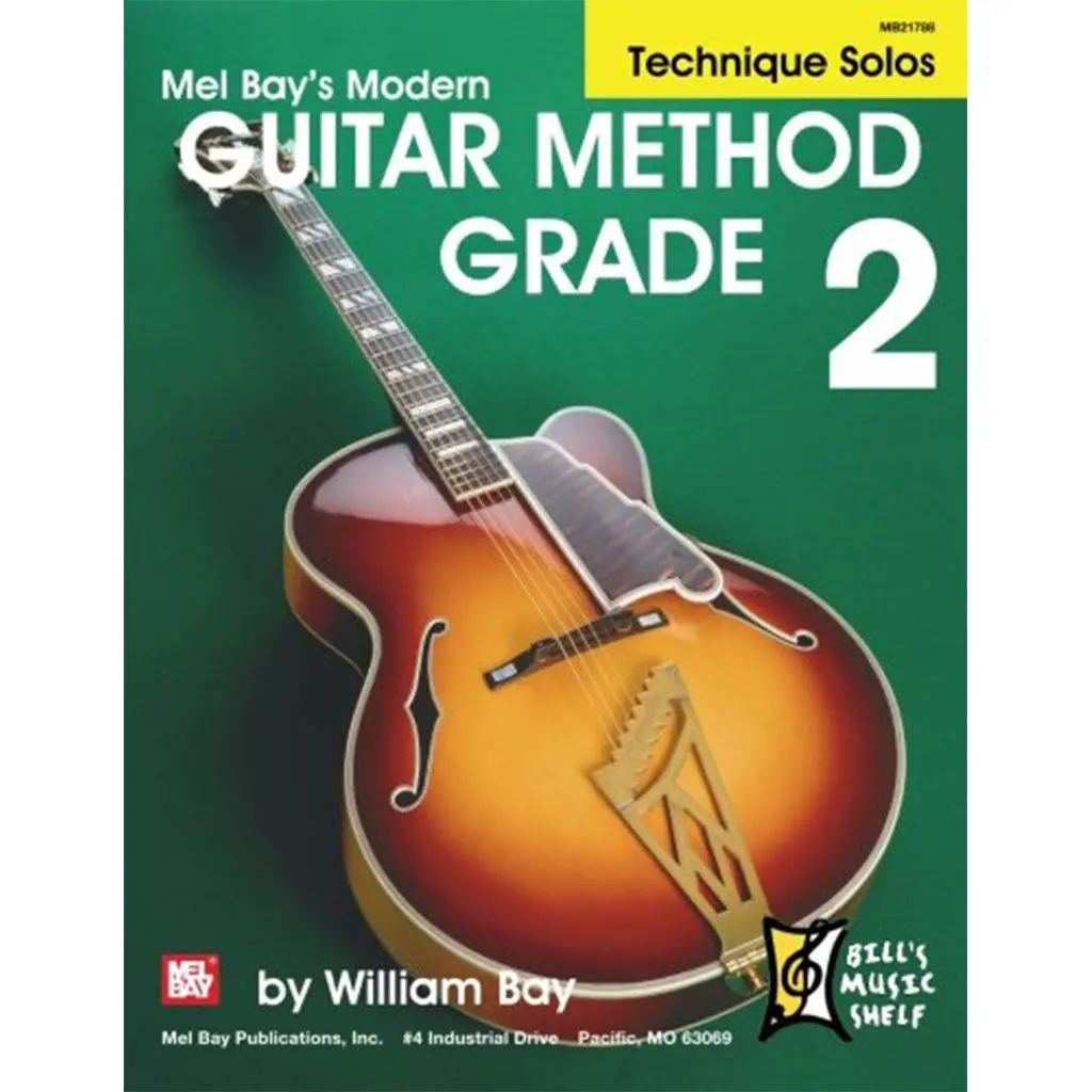 Modern Guitar Method Grade 2: Blues Jam Play-Along 1