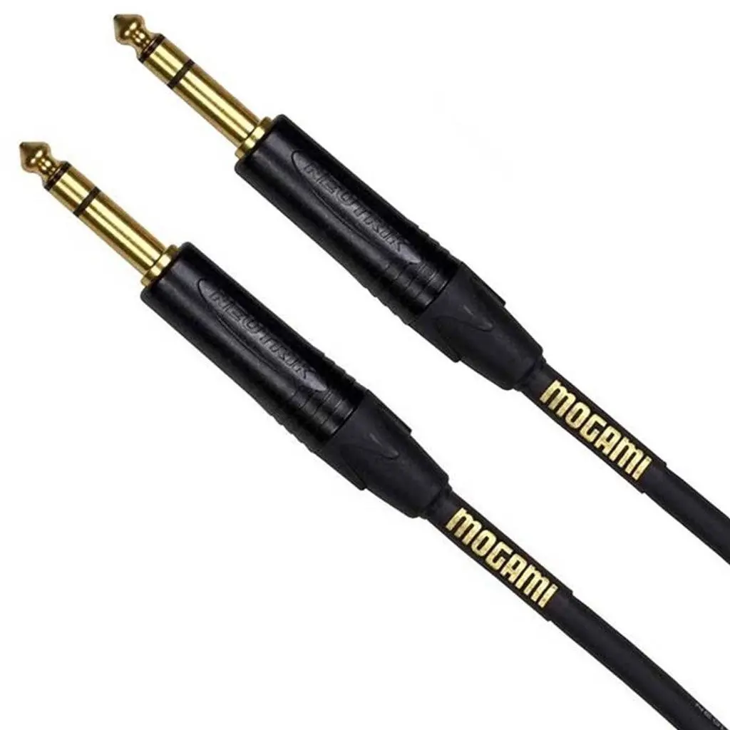 Mogami 10Ft Gold Series Stereo Trs Cable - Straight/Straight 1