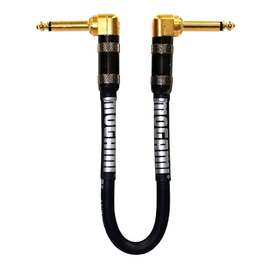 Mogami Platinum 11Inch Rr Right Angle Cable 1