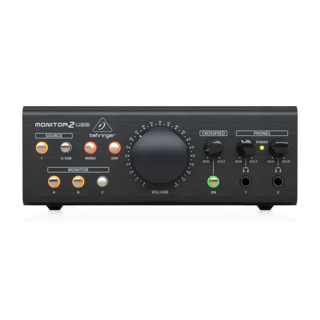 Behringer Monitor2usb Monitoring Controller 1