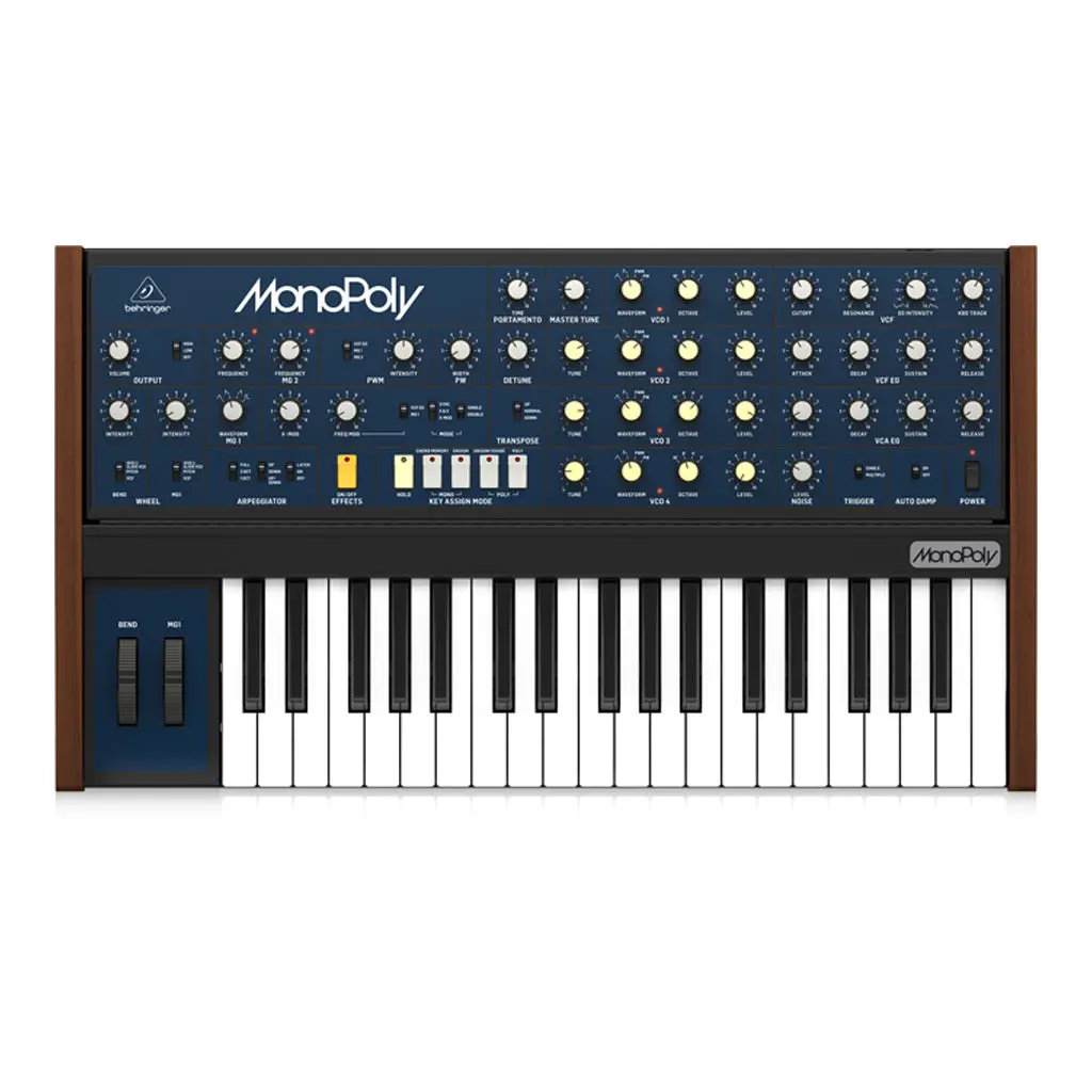 Behringer Monopoly Analog Polyphonic Synth 1