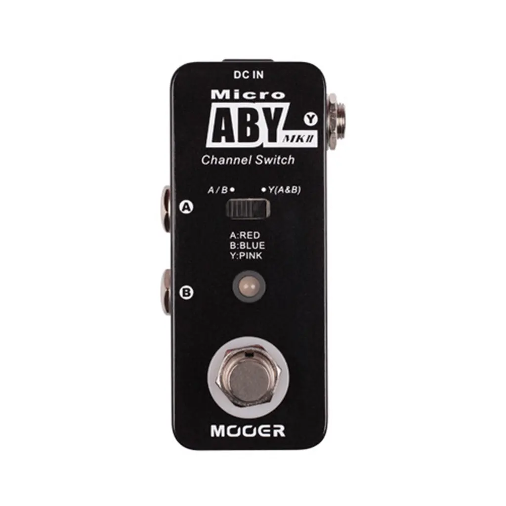 Mooer Micro Aby2 - Channel Switch 1