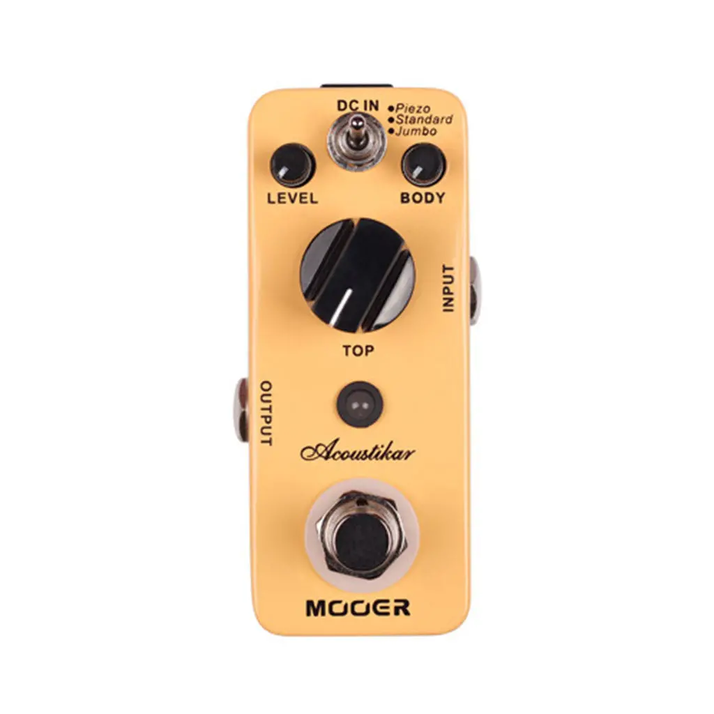 Mooer Acoustikar - A/G Simulator 1