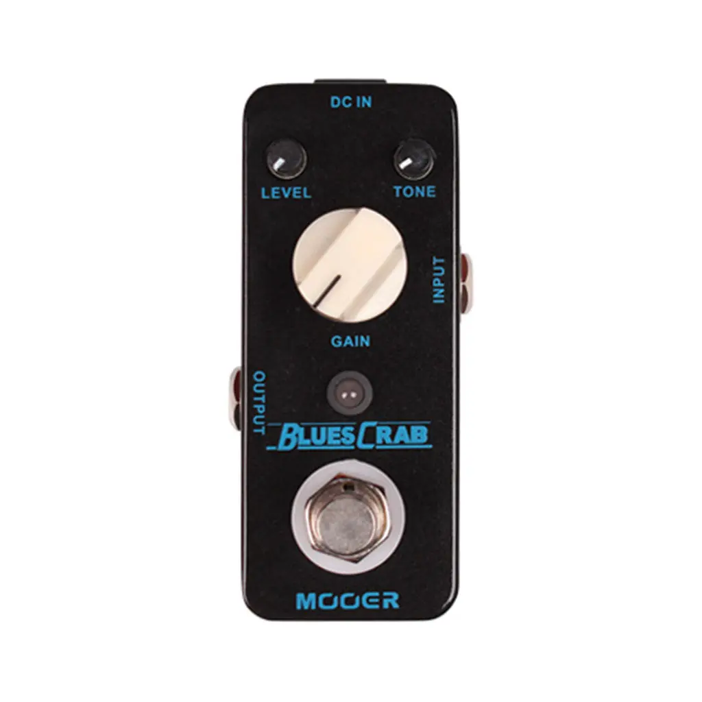 Mooer Blues Crab - Overdrive 1