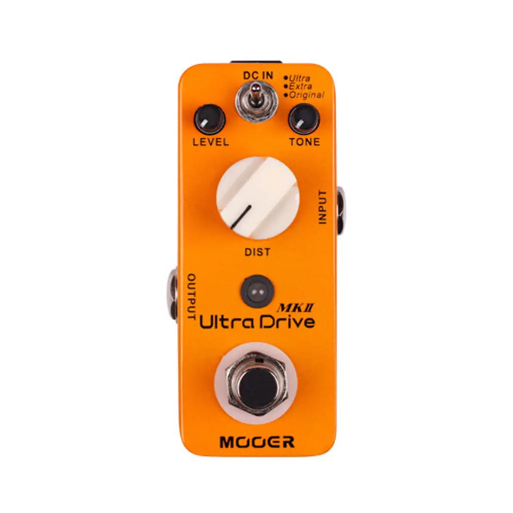 Mooer Ultra Drive Mkⅱ - Distortion 1