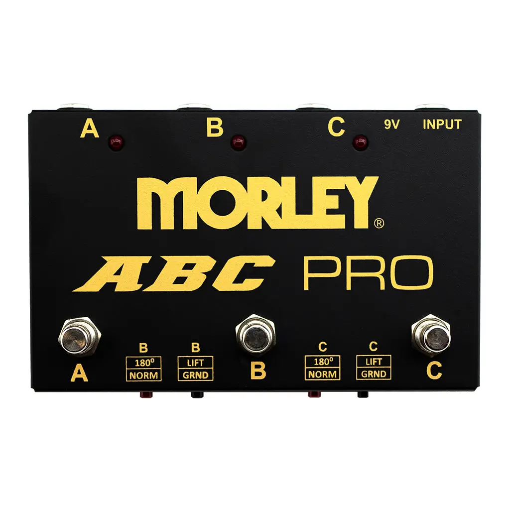 Morley Gold Series Abc Pro Selector 1