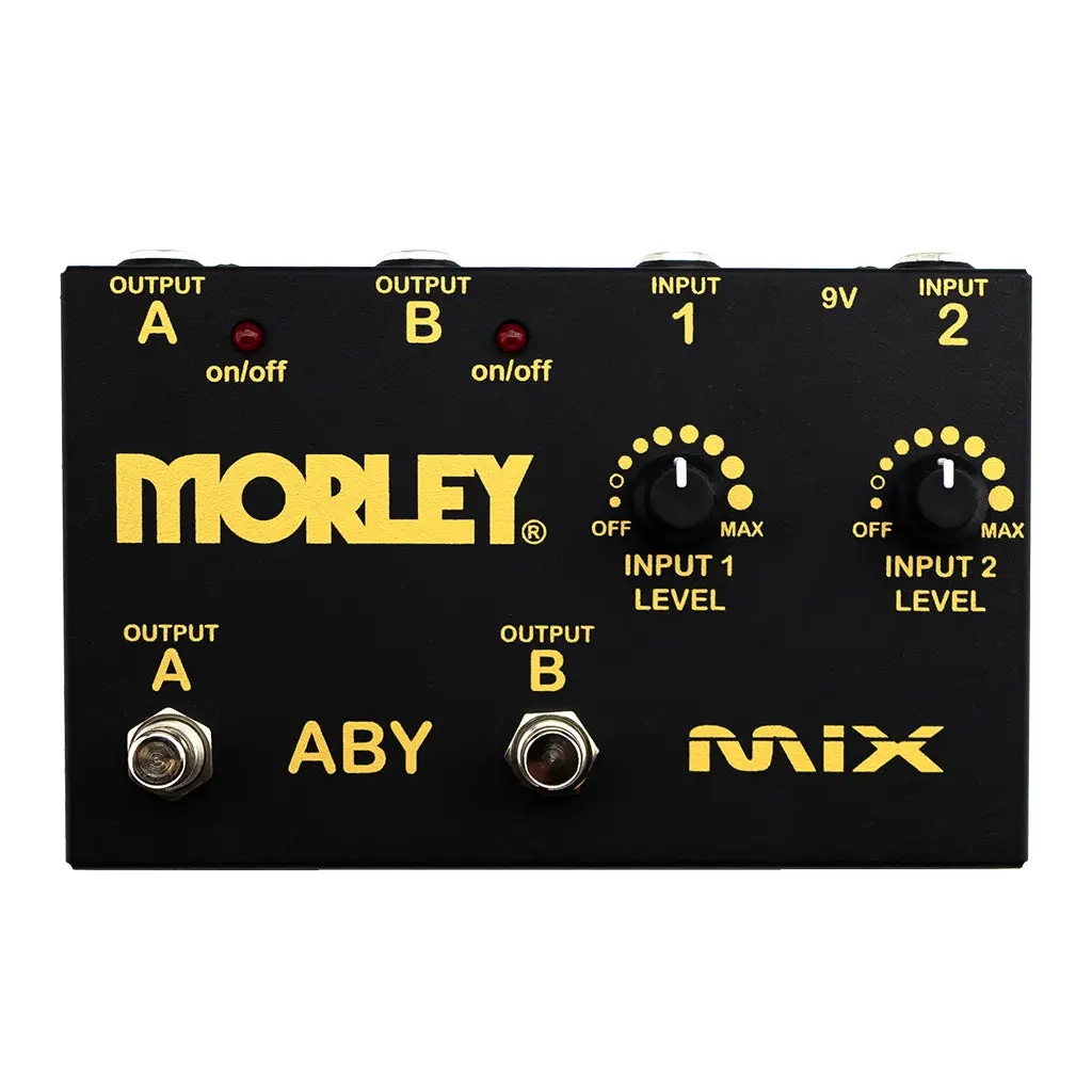Morley Gold Series Aby Mix 1