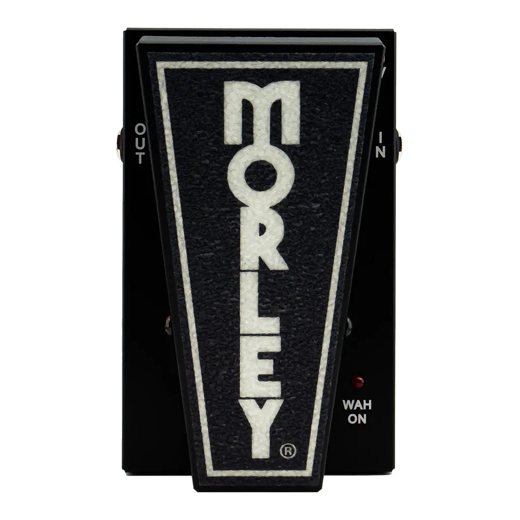 Morley 20/20 Classic Switchless Wah Pedal 1