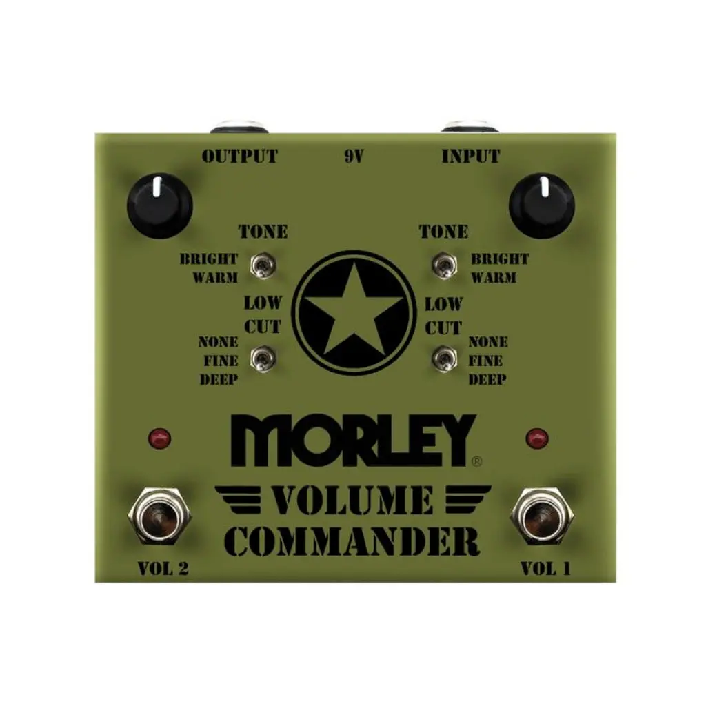 Morley Volume Commander Pedal 1
