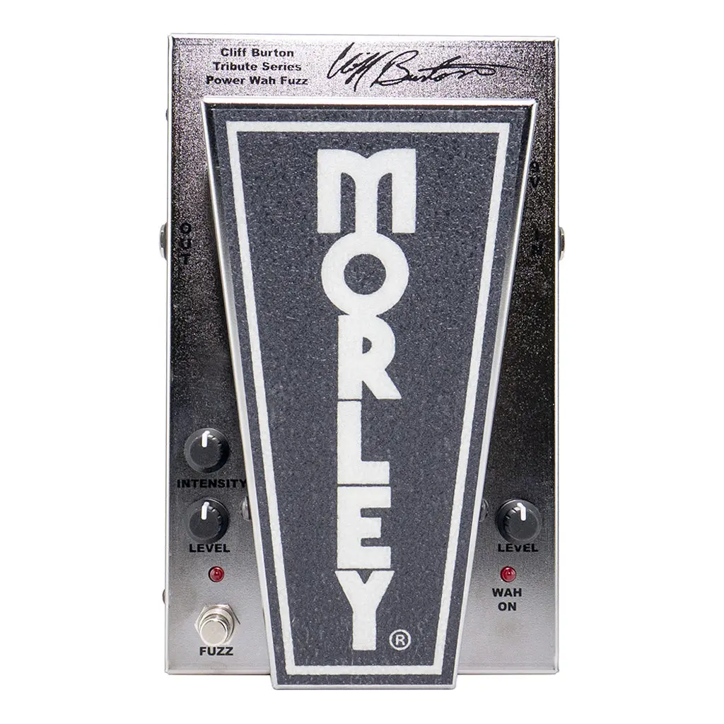 Morley Pwf1 Cliff Burton Tribute Power Wah Fuzz 1