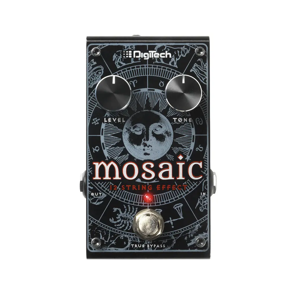 Digitech Mosaic Polyphonic 12 String Effects Pedal 1