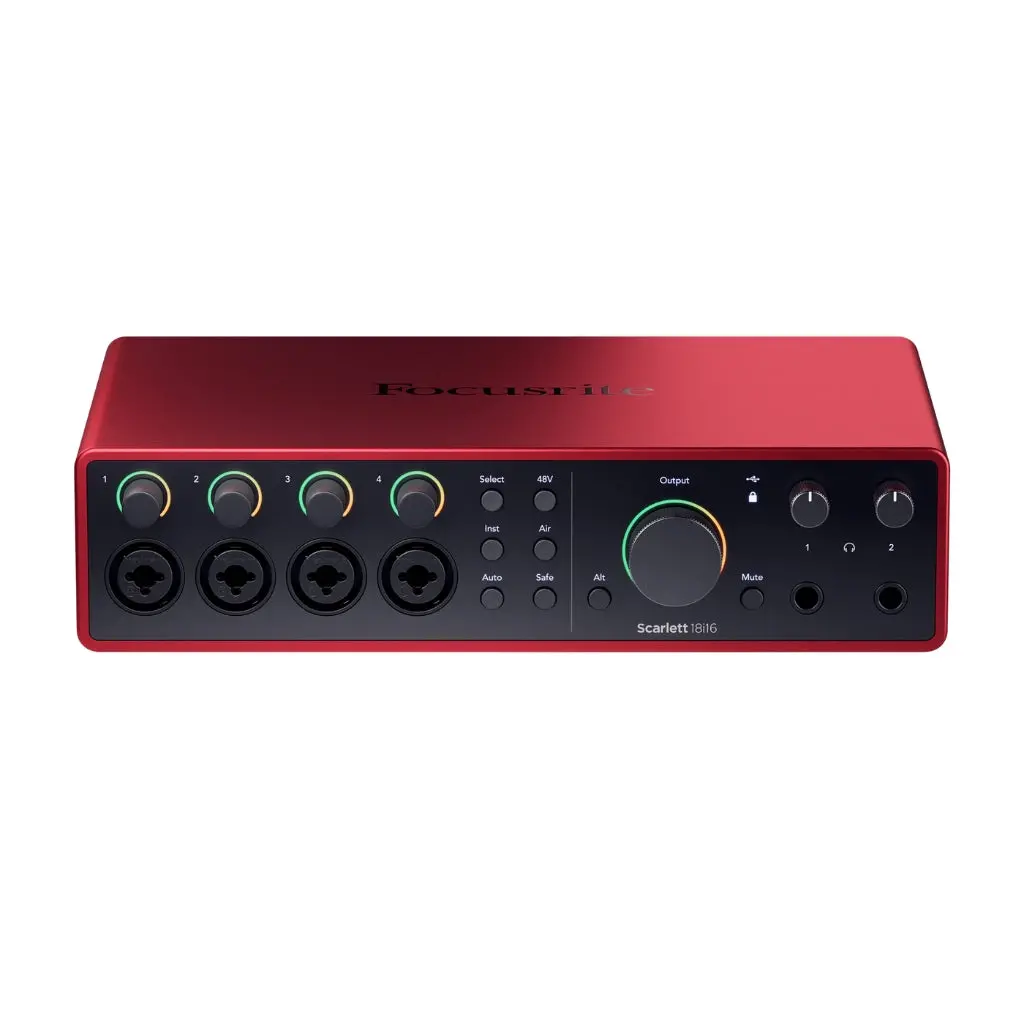 Focusrite Scarlett 18I16 4Th Gen Audio Interface 1