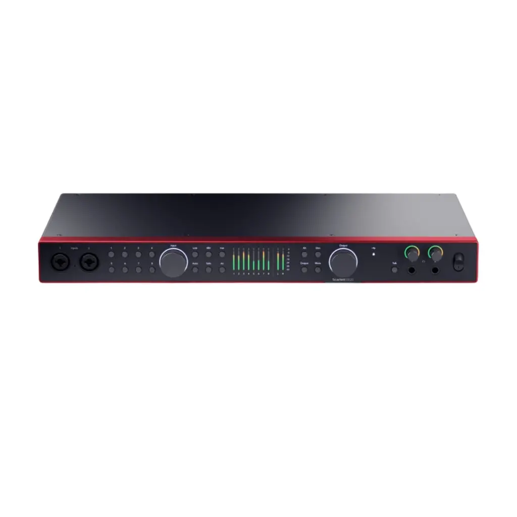 Focusrite Scarlett 18I20 4Th Gen Audio Interface 1