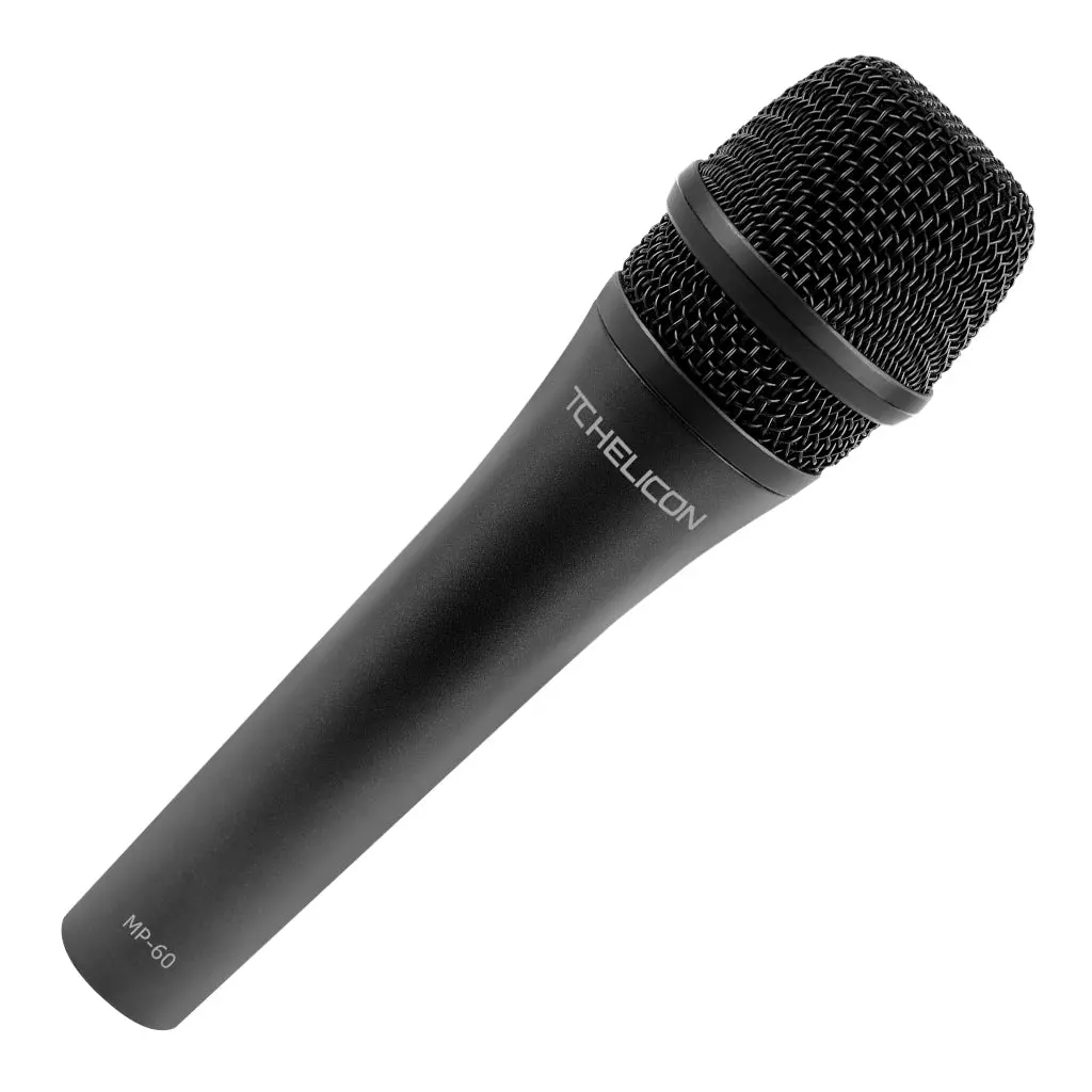 Tc Helicon Mp-60 Pro Live Dynamic Vocal Mic 1