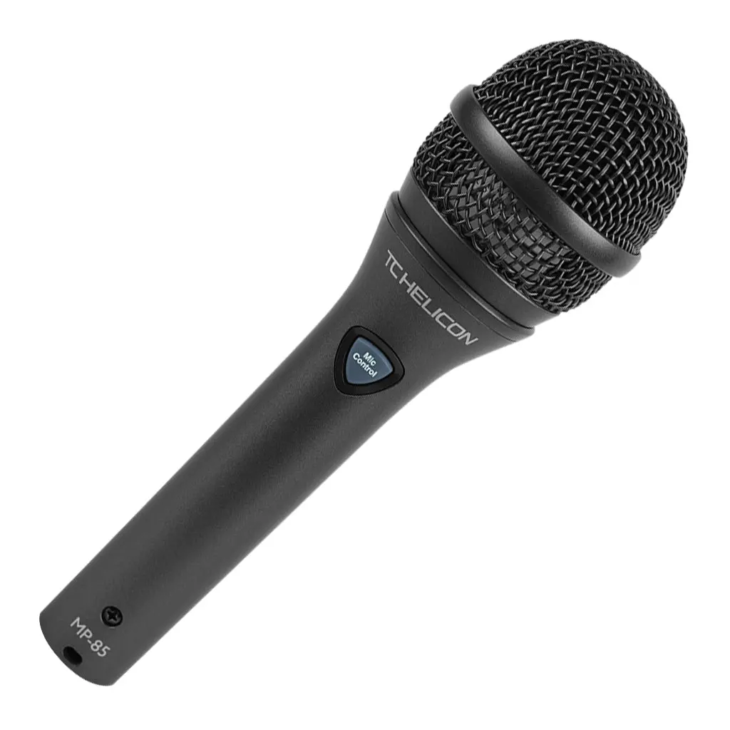 Tc Helicon Mp-85 Vocal Mic With Control 1