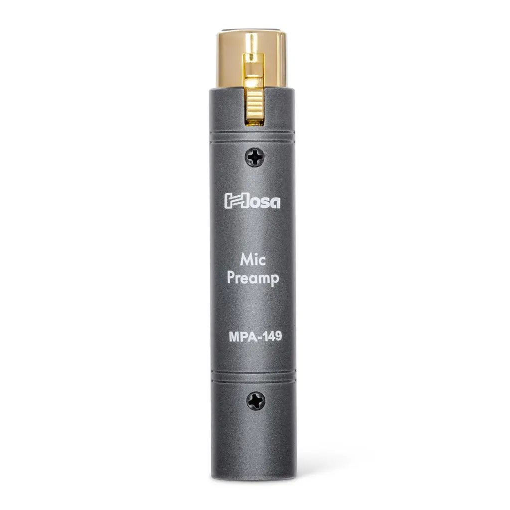 Hosa Technology Active Microphone Preamplifier 1