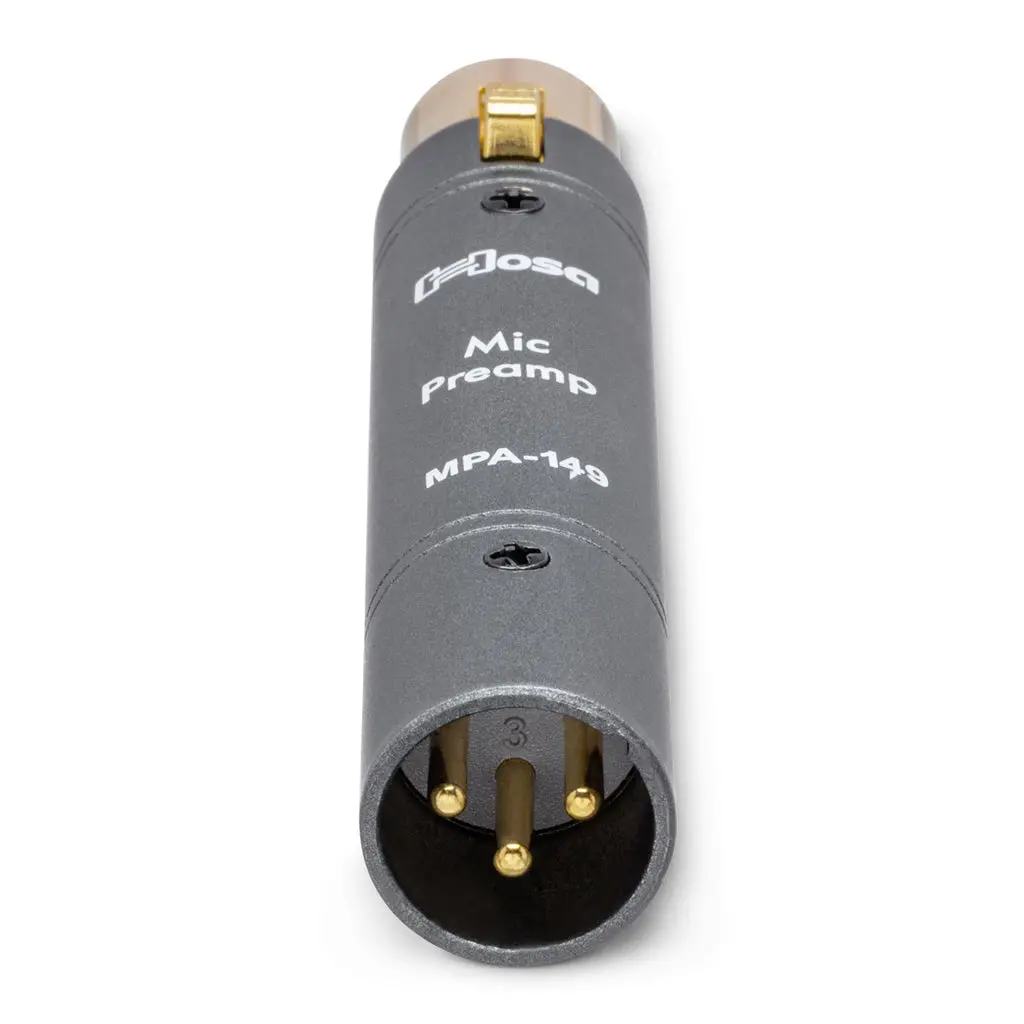 Hosa Technology Active Microphone Preamplifier 2