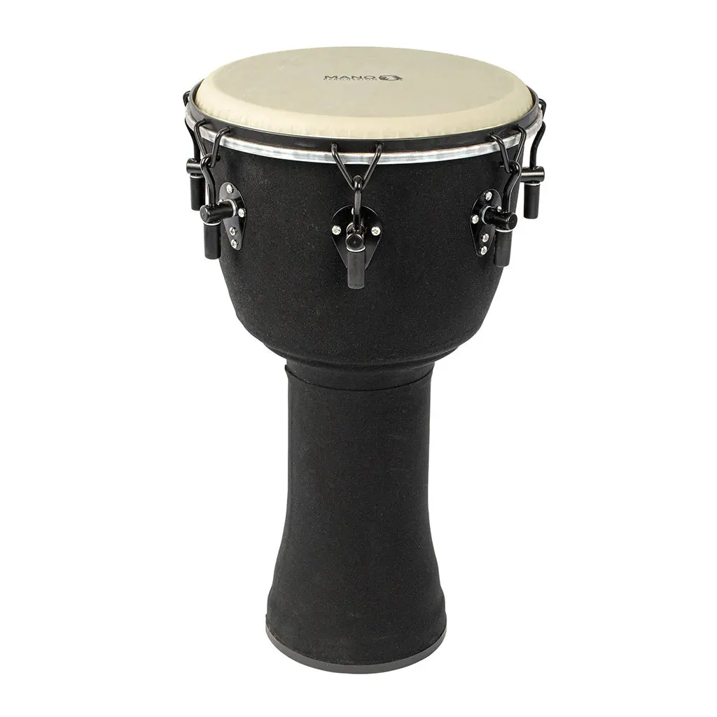 Mano 8 Tuneable Djembe - Black 1