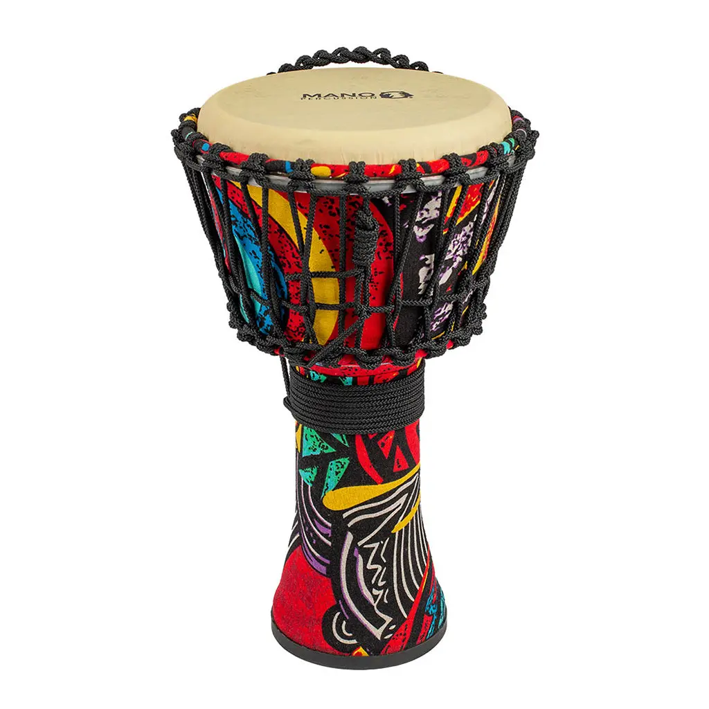 Mano 8 Rope Djembe W/ Bag 1