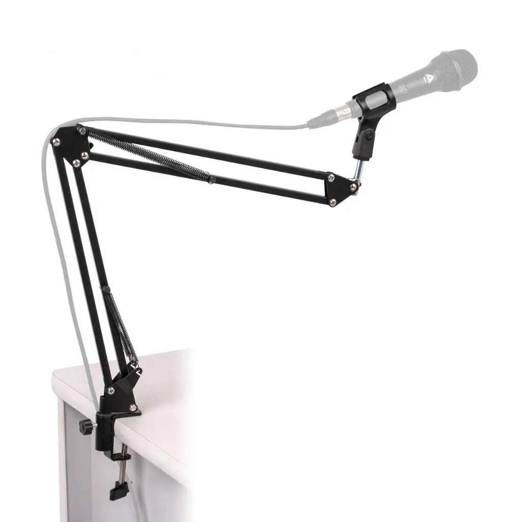 Platinum - Suspension Boom Desk Top Mic. Stand 1