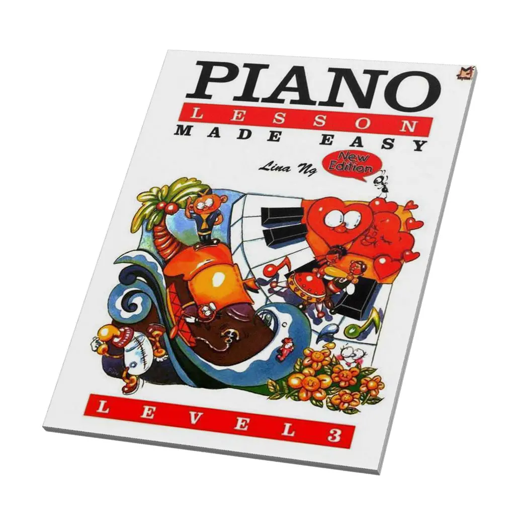 Piano Lesson Made Easy Level 3 1