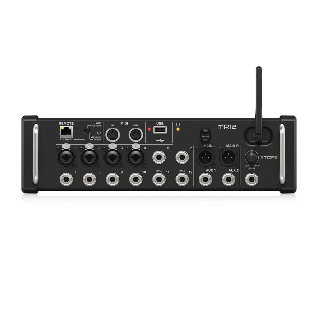 Midas Mr12 Digital Mixer 1