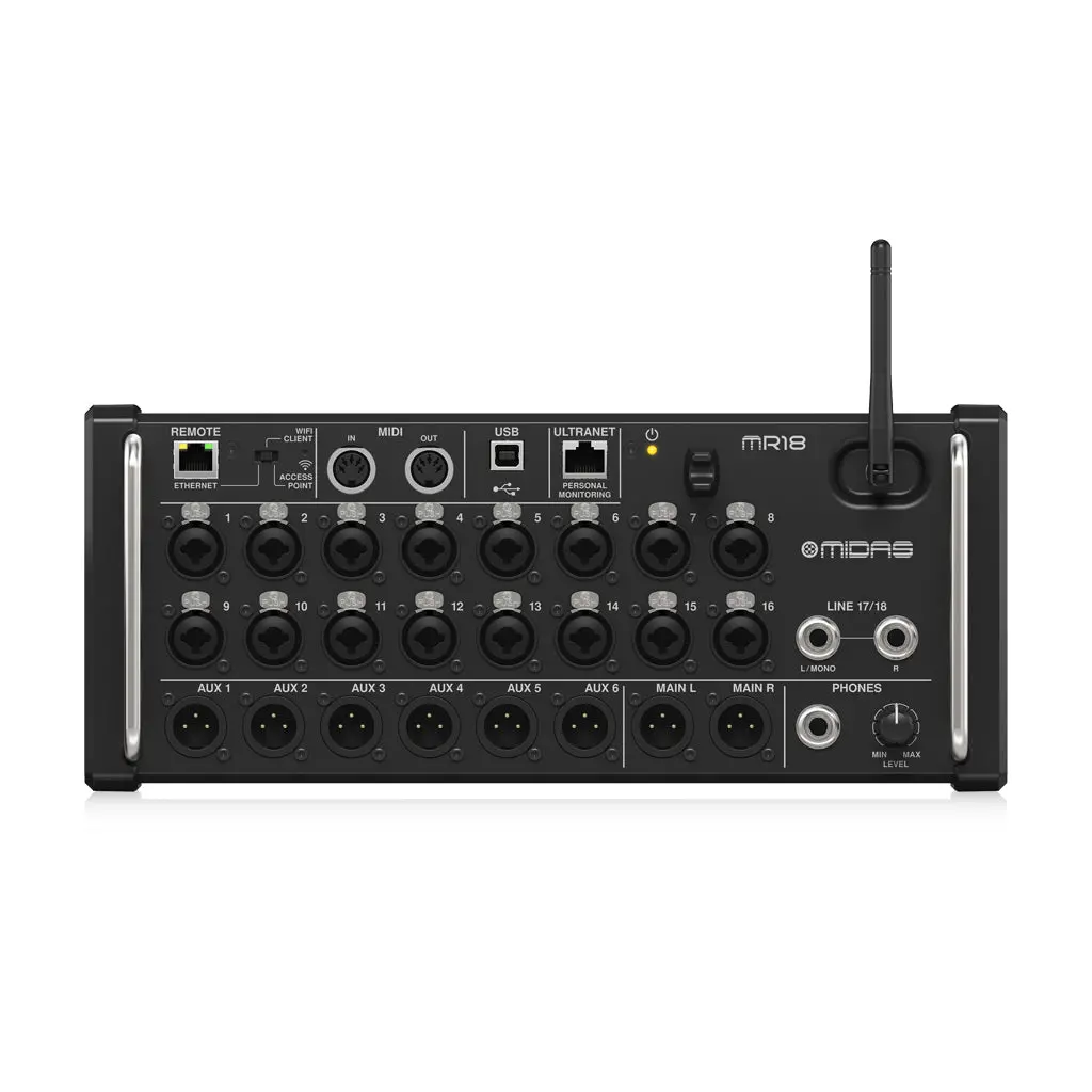 Midas Mr18 Digital Mixer 1
