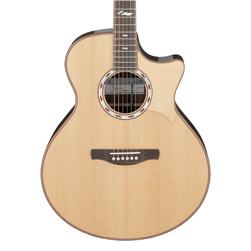 Ibanez Mrc10 Nt Marcin Signature Acoustic Guitar - High Gloss Natural 1