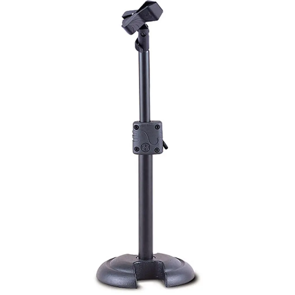Hercules Short Straight H-Base Mic Stand - Mc10 1