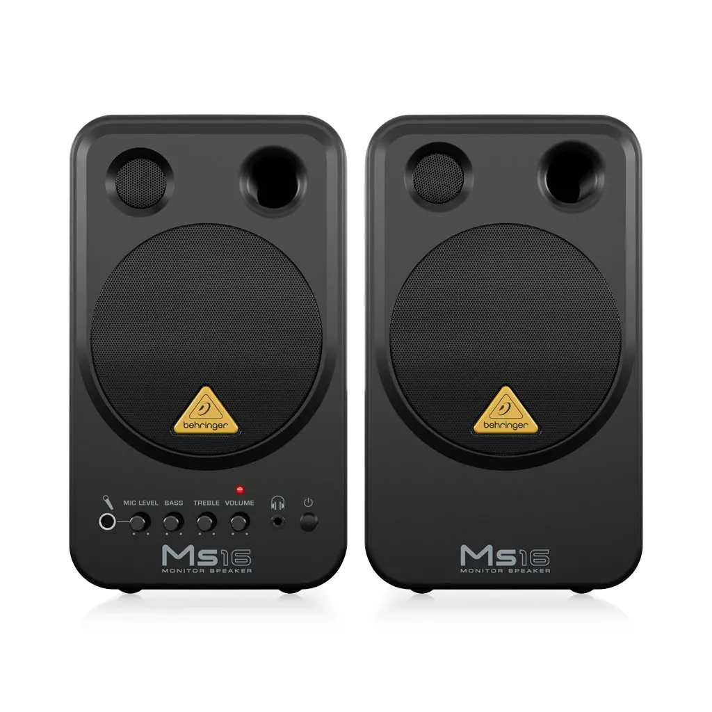 Behringer Ms16 Multimedia Speakers (Pair) 1