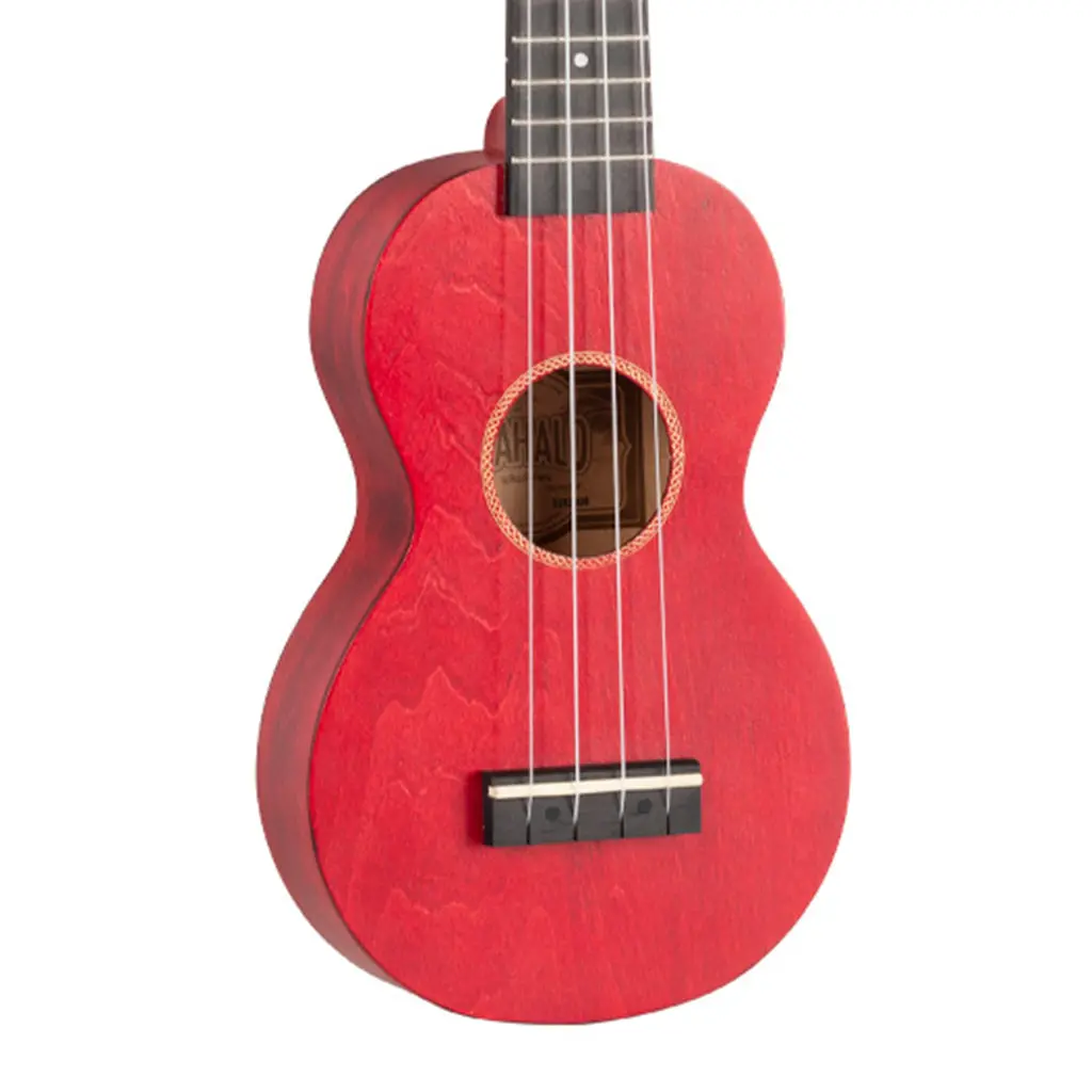 Mahalo Slim Line Soprano - Transparent Red 1