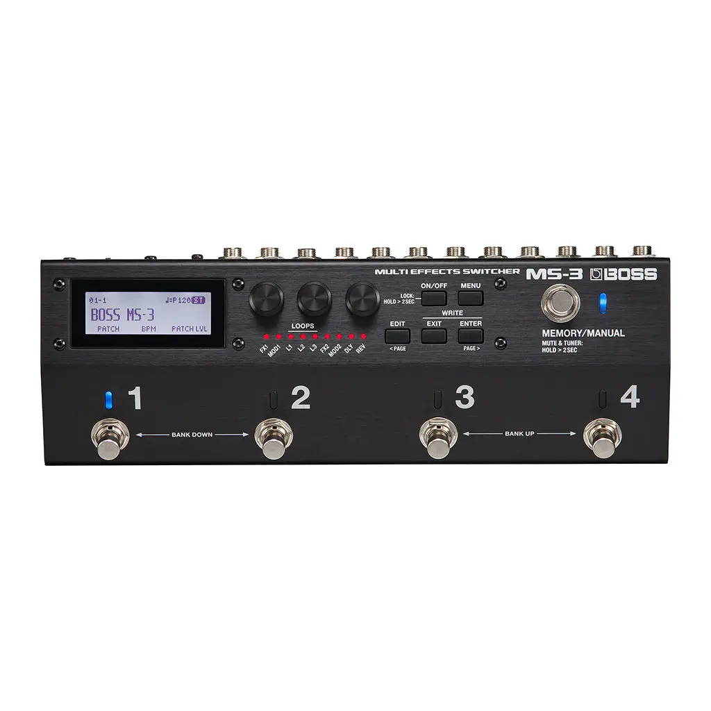 Boss Ms-3 Multi Effects Switcher 1