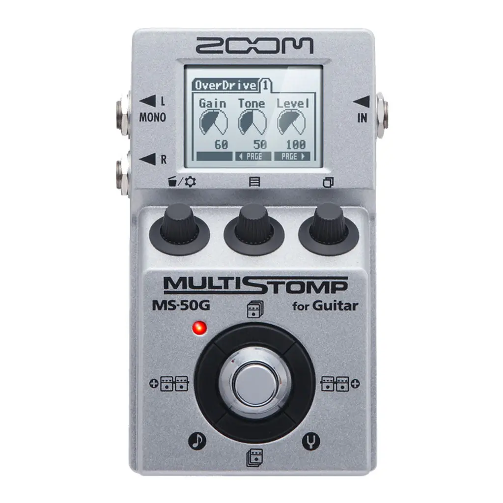 Zoom Ms-50G Multistomp 1