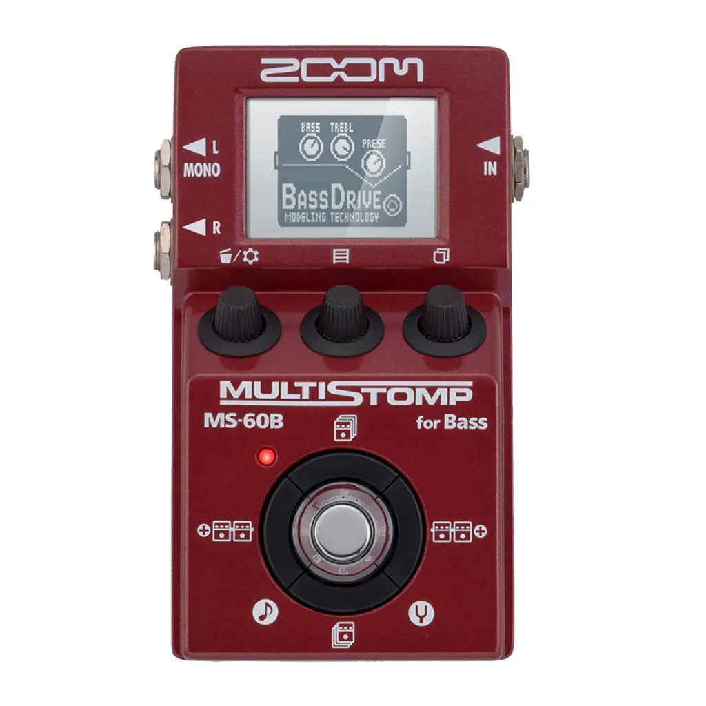 Zoom Ms-60B Multistomp 1