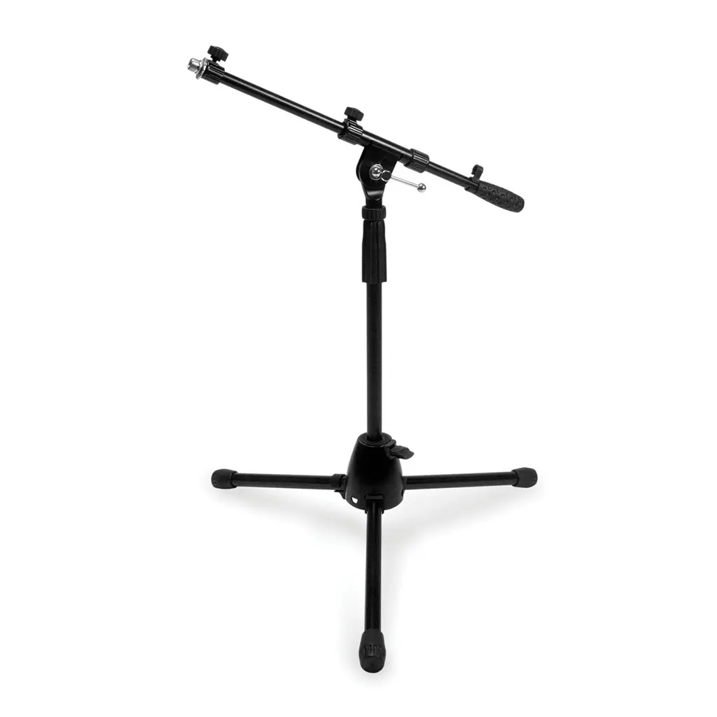 Hosa Technology Mic Stand Short W/Boom Bk 1
