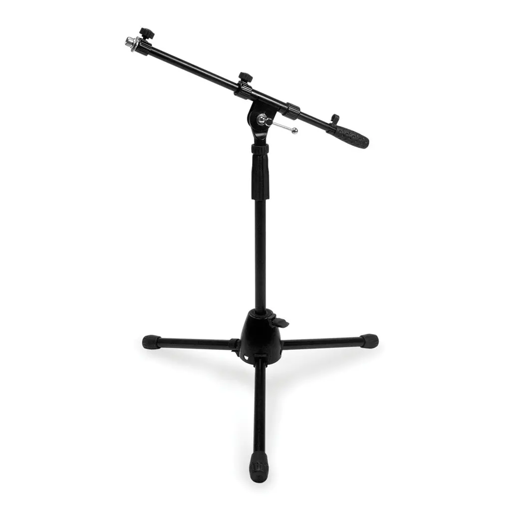Hosa Technology Mic Stand Tripod W/Boom Bk 1