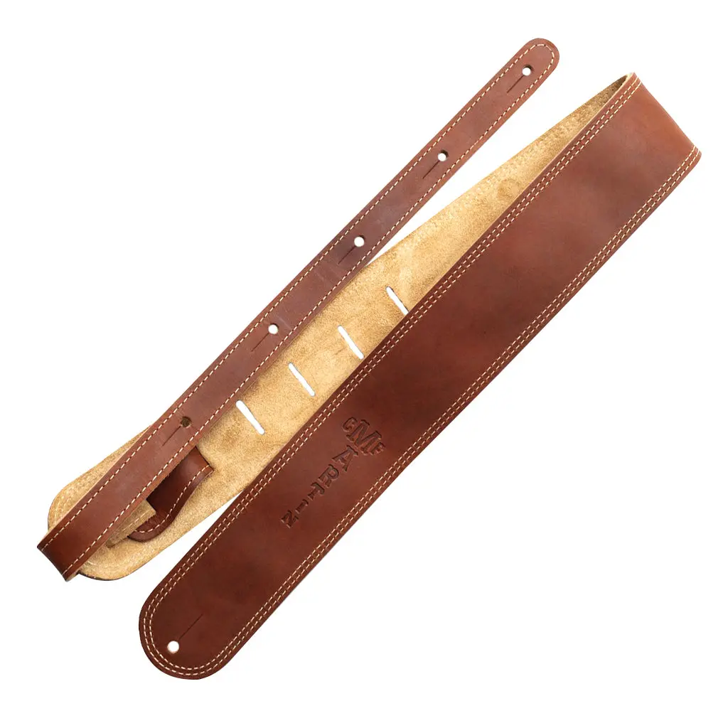 Martin Strap Ball Leather - Suede Brown 1