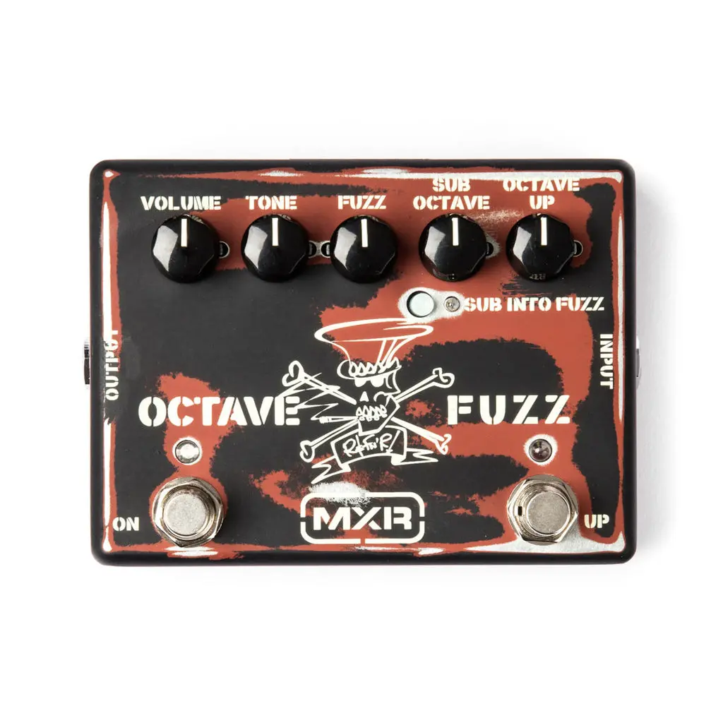 Mxr Msf01 Slash Octave Fuzz 1