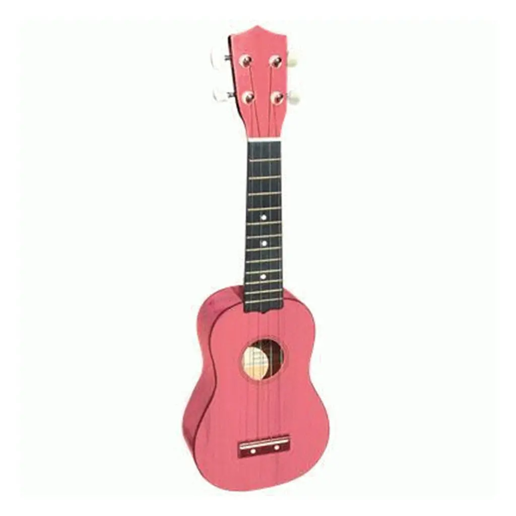 Monterey Soprano Ukulele - Pink 1