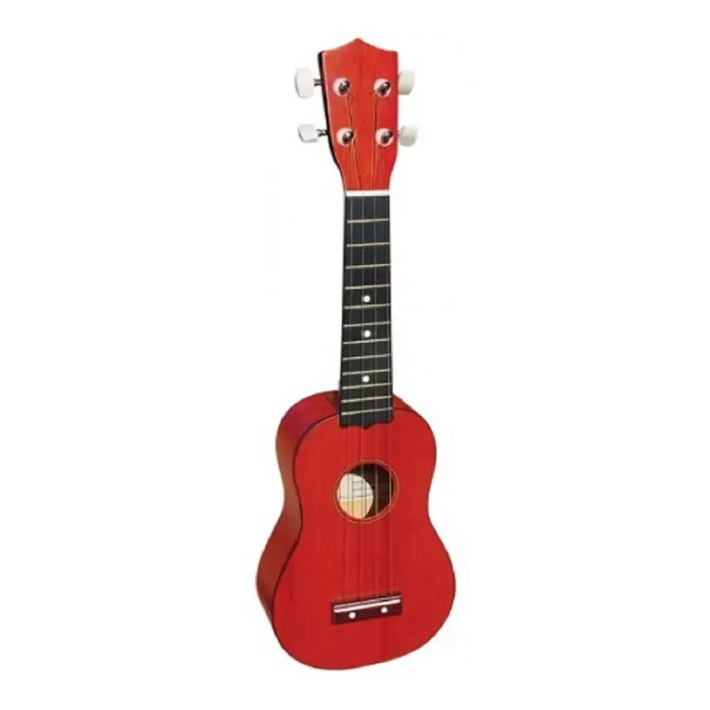 Monterey Soprano Ukulele - Red 1