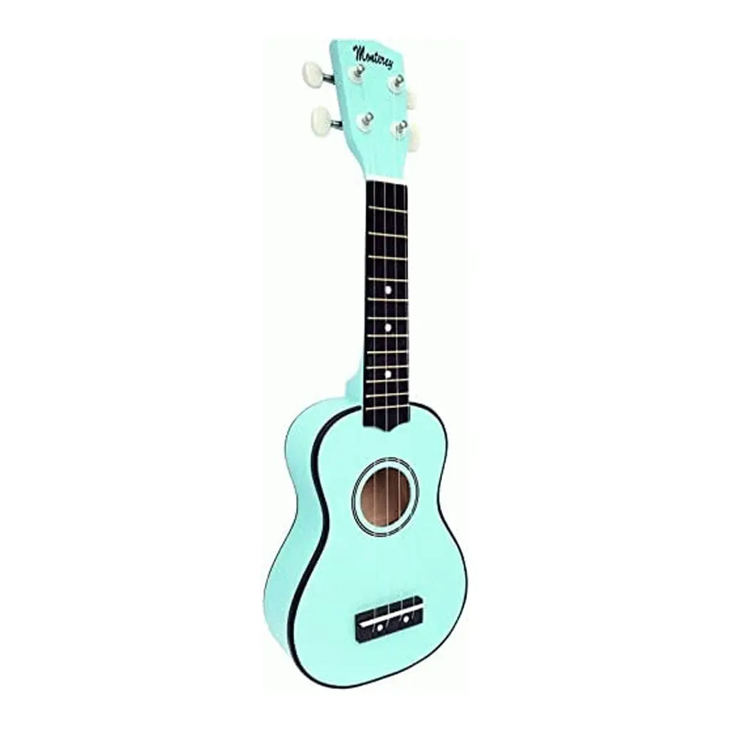 Monterey Soprano Ukulele - Teal 1