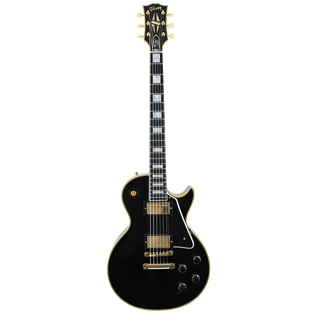 Gibson Custom Shop Murphy Lab 1957 Les Paul Custom - Ultra Light Aged - Ebony 2
