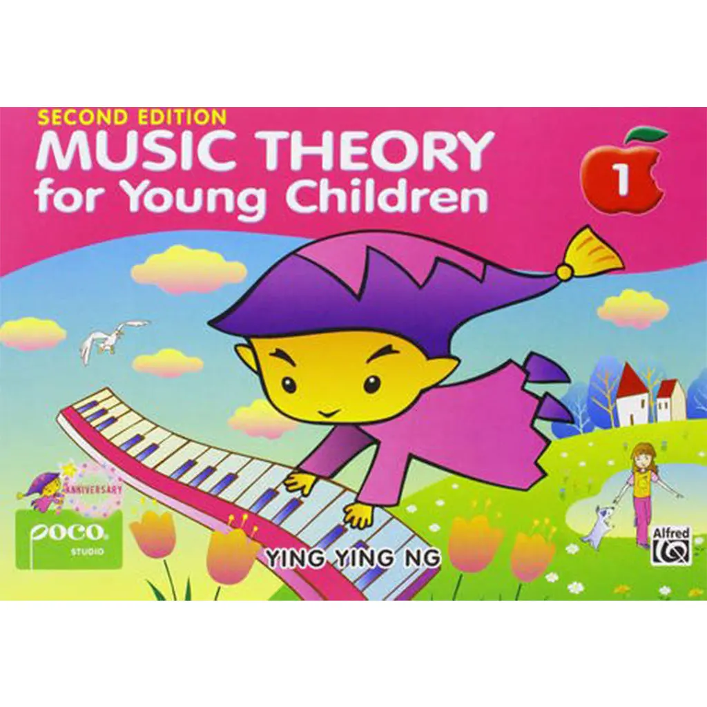 Music Theory For Young Children Level 1 1