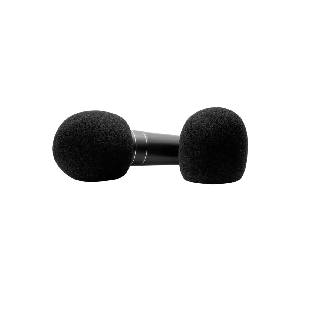 Hosa Technology Microphone Windscreen - Black 1