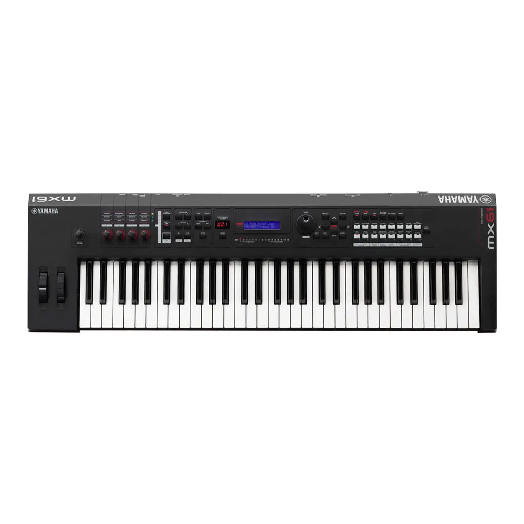 Yamaha Mx61 Synthesizer - Black 1