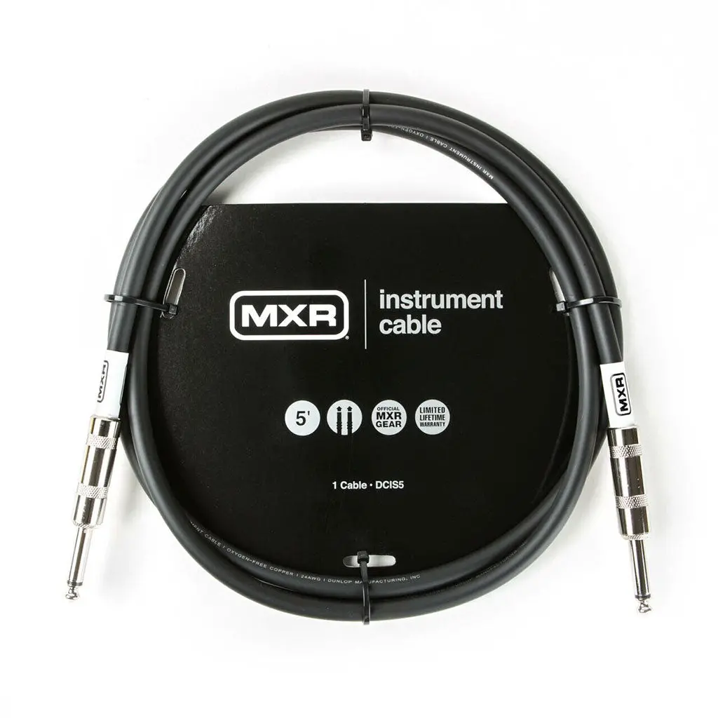 Mxr 5' Instrument Cable 1