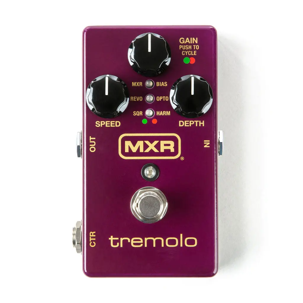 Mxr M305 Tremolo Pedal 1