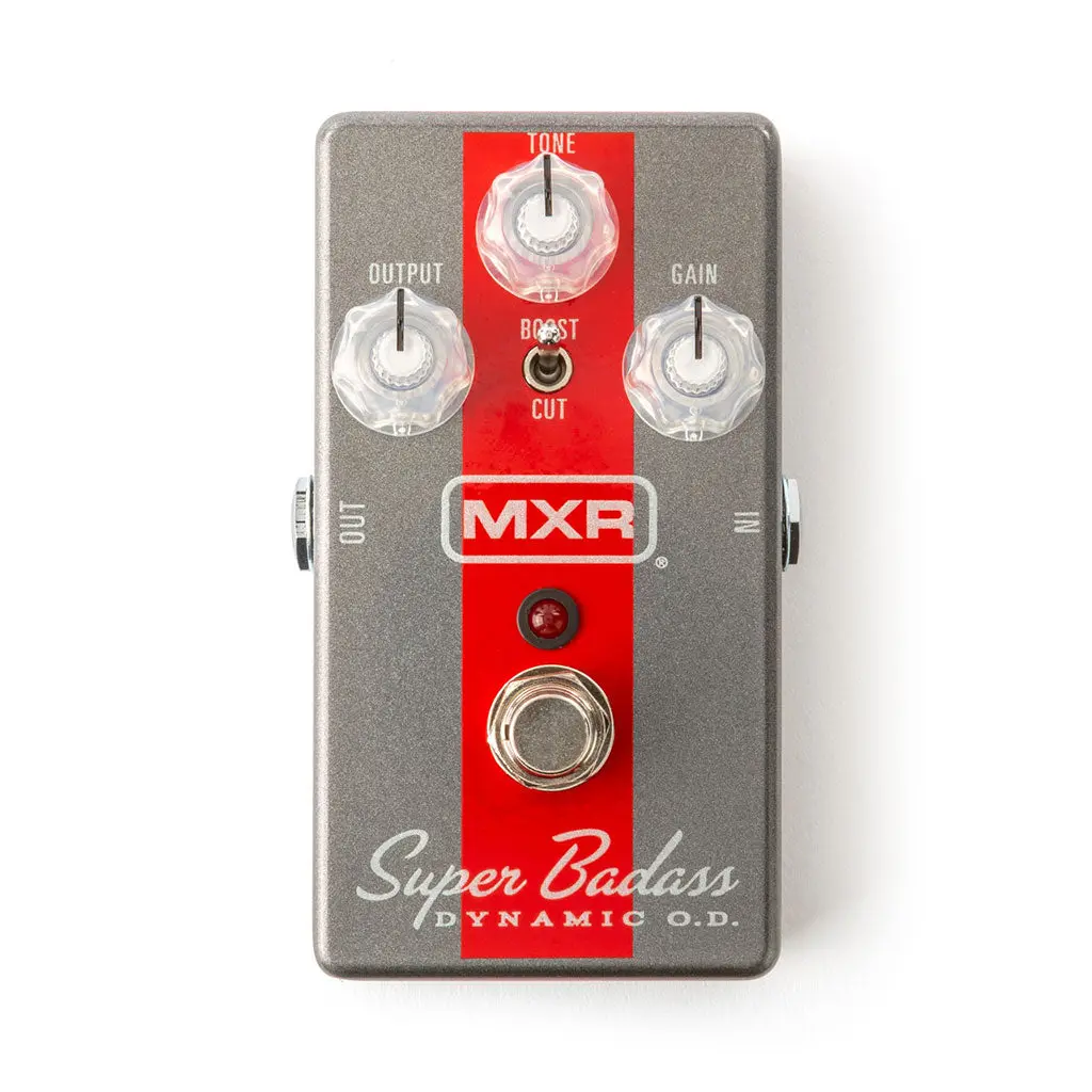 Mxr - Super Badass Dynamic Overdrive 1