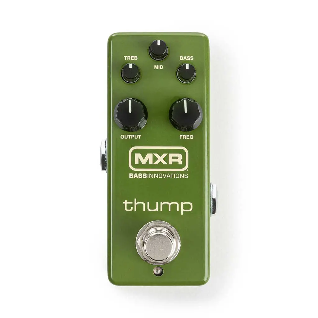 Mxr Thump Bass Preamp 1