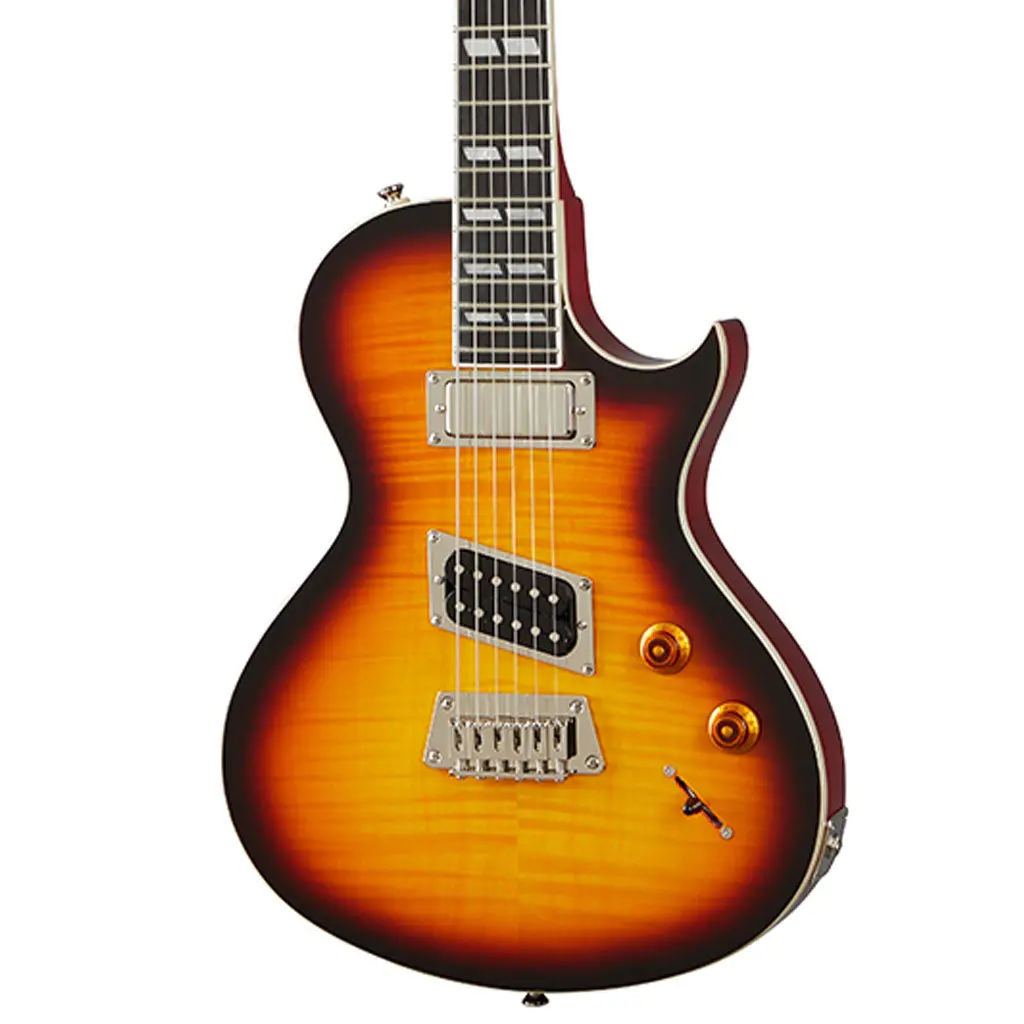 Epiphone -  Nancy Wilson Fanatic W/ Case - Fireburst 1